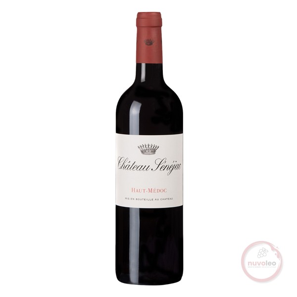 Château Senejac, Haut-Médoc AC  CB 2022 (0,75 l)