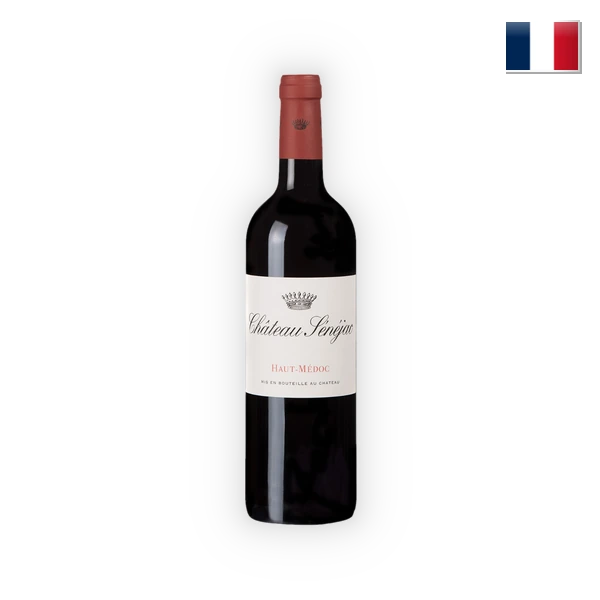 Château Senejac, Haut-Médoc AC  CB 2022, 0,75 l