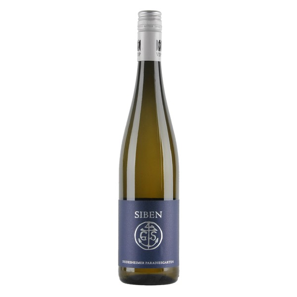 [SIBE01023] Georg Siben Erben, Deidesheim Paradisgarten Riesling, Kabinett Trocken 2023 (0,75 l)