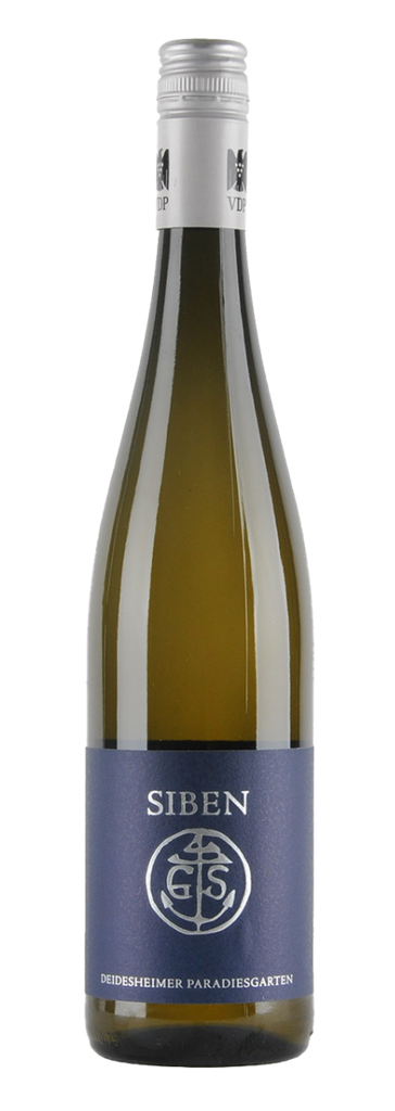 Georg Siben Erben, Deidesheim Paradisgarten Riesling, Kabinett Trocken