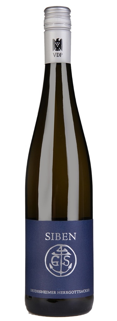 Georg Siben Erben, Herrgottsacker Deidesheimer Herrgottsacker halbtrocken Riesling 2023 (0,75 l)