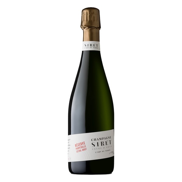 Champagne Siret, Champagne AC Reserve Perpetuelle Extra Brut, ed. 2017 (0,75 l)