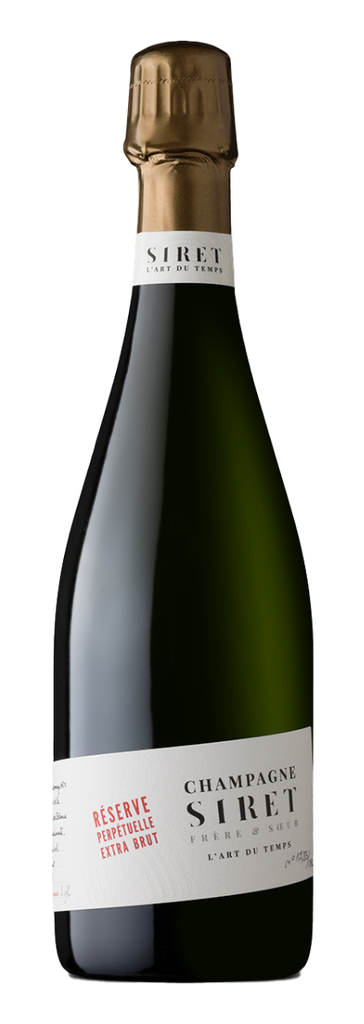 Champagne Siret, Champagne AC Reserve Perpetuelle Extra Brut, ed. 2017 (0,75 l)