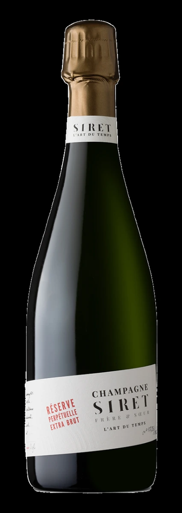 Champagne Siret, Champagne AC Reserve Perpetuelle Extra Brut, ed. 2017 (0,75 l)