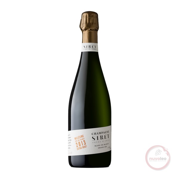 Champagne Siret, Champagne AC Blanc de Blancs Extra Brut 2014 (0,75 l)