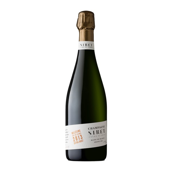 [SIRE02014] Champagne Siret, Champagne AC Blanc de Blancs Extra Brut 2014 (0,75 l)
