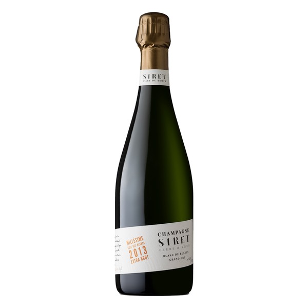Champagne Siret, Champagne AC Blanc de Blancs Extra Brut 2014 (0,75 l)