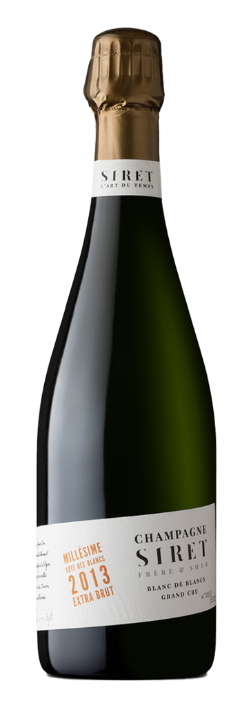 Champagne Siret, Champagne AC Blanc de Blancs Extra Brut 2014 (0,75 l)