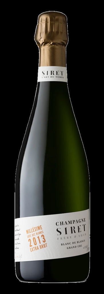 Champagne Siret, Champagne AC Blanc de Blancs Extra Brut 2014 (0,75 l)