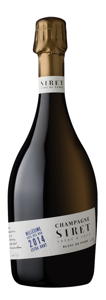 Champagne Siret, Champagne AC Blanc de Noirs Extra Brut 2018 (0,75 l)