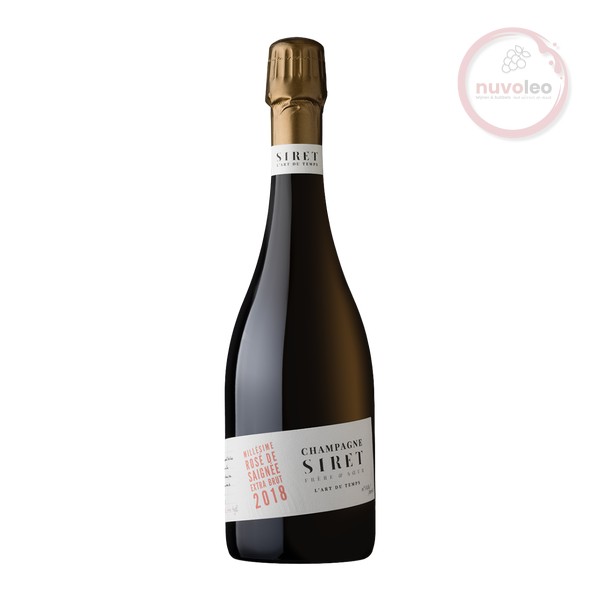 Champagne Siret, Champagne AC Rosé de Saignée Extra Brut 2018 (0,75 l)
