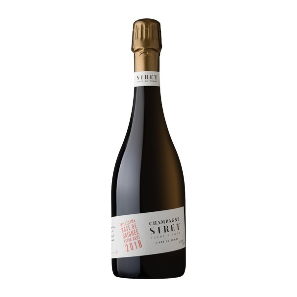 Champagne Siret, Champagne AC Rosé de Saignée Extra Brut