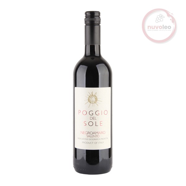 Poggio del Sole, Puglia IGT Negroamaro 2024 (0,75 l)
