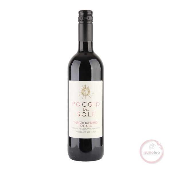 Poggio del Sole, Puglia IGT Negroamaro 2024 (0,75 l)