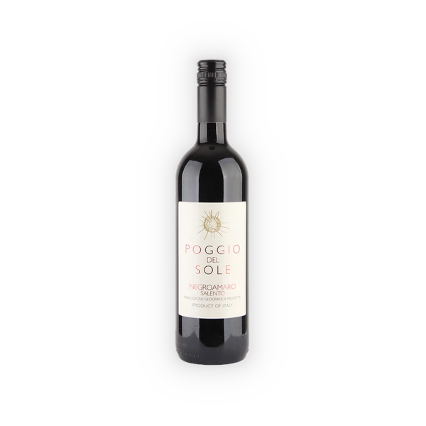 Poggio del Sole, Puglia IGT Negroamaro 2024 (0,75 l)