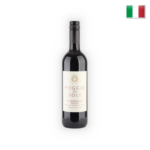 Poggio del Sole, Puglia IGT Negroamaro 2024, 0,75 l