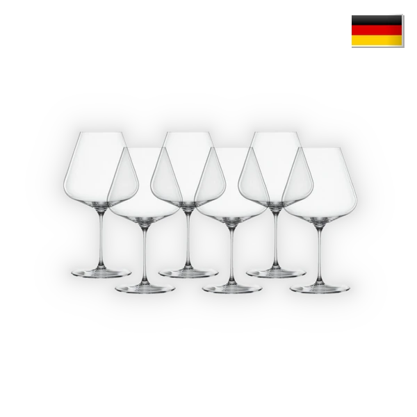 Spiegelau,  Definition, Burgundy Glass 96 cl. - Doos met 6 glazen, 0,96