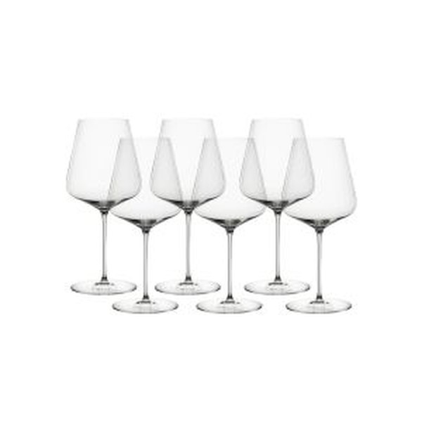 Spiegelau,  Definition, Bordeaux Glass 75 cl. - Doos met 6 glazen (0,75 l)