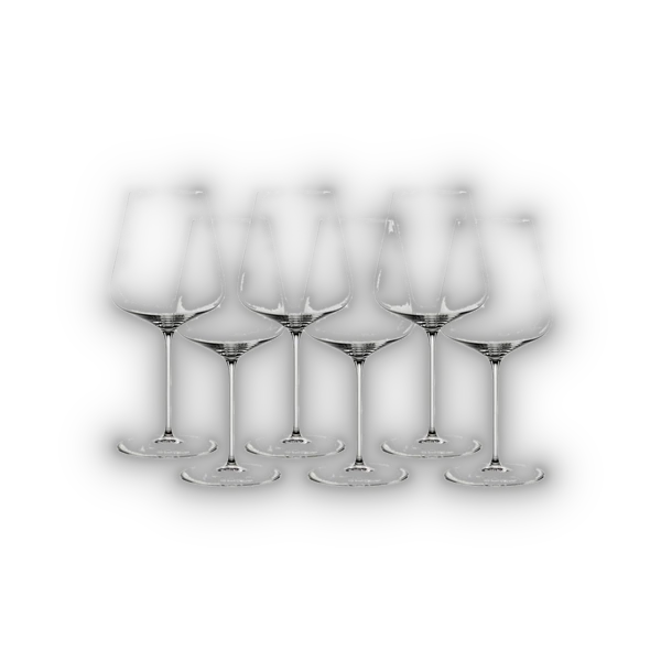 Spiegelau,  Definition, Bordeaux Glass 75 cl. - Doos met 6 glazen (0,75 l)