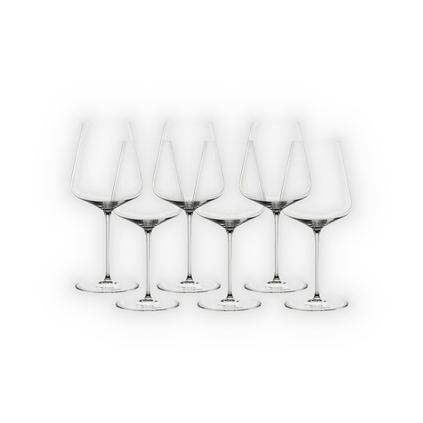 Spiegelau,  Definition, Bordeaux Glass 75 cl. - Doos met 6 glazen (0,75 l)