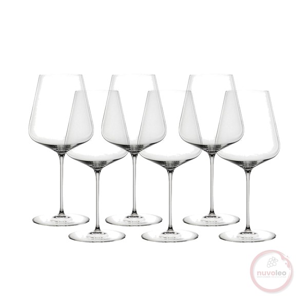 Spiegelau,  Definition, Bordeaux Glass 75 cl. - Doos met 6 glazen (0,75 l)