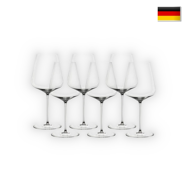 Spiegelau,  Definition, Bordeaux Glass 75 cl. - Doos met 6 glazen, 0,75 l
