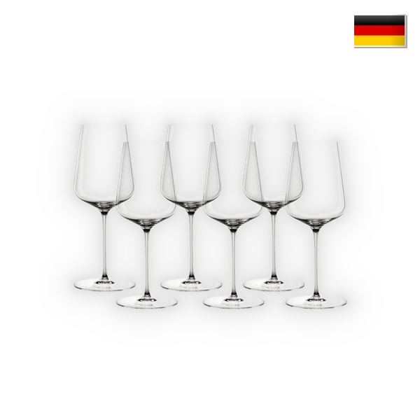 Spiegelau,  Definition, Universal Glass 55 cl - Doos van 6 glazen, 0,55