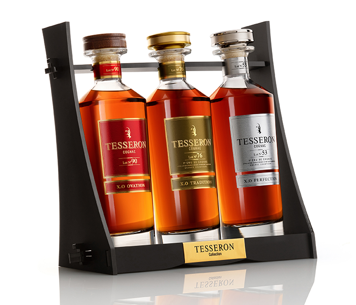 Tesseron Estate,  Display voor 3 flessen