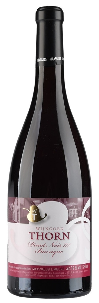 [THOR09022] Wijngoed Thorn, Maasvallei BOB Pinot Noir Barrique 2022 (0,75 l)