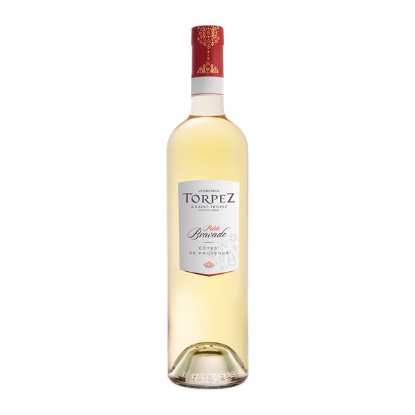 [TORP01000] Les Vignobles Torpez, Côtes de Provence AOP Petite Bravade Blanc (0,75 l)