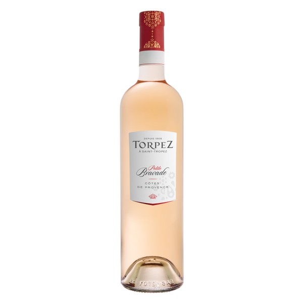 [TORP02000] Les Vignobles Torpez, Côtes de Provence AOP Petite Bravade Rosé (0,75 l)