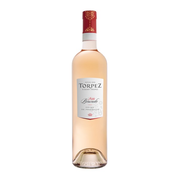 [TORP02000] Les Vignobles Torpez, Côtes de Provence AOP Petite Bravade Rosé (0,75 l)