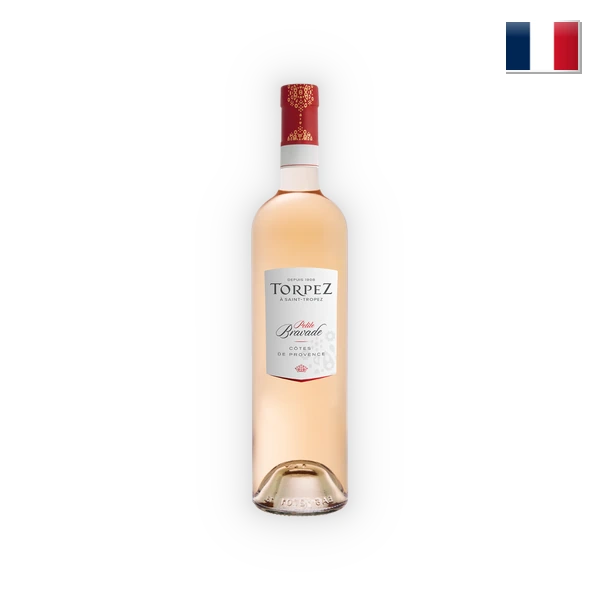 Les Vignobles Torpez, Côtes de Provence AOP Petite Bravade Rosé, 0,75 l