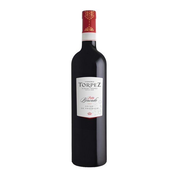 [TORP03000] Les Vignobles Torpez, Côtes de Provence AOP Petite Bravade Rouge (0,75 l)
