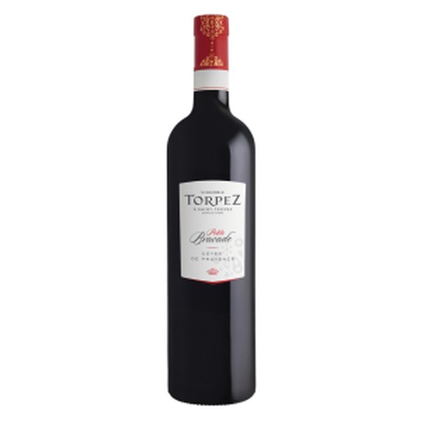 [TORP03000] Les Vignobles Torpez, Côtes de Provence AOP Petite Bravade Rouge (0,75 l)