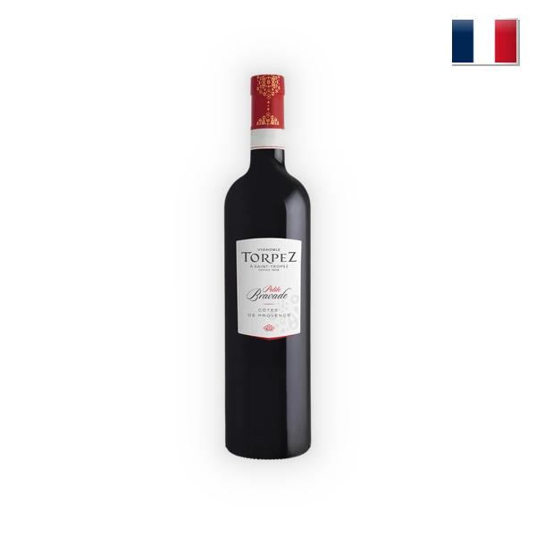 Les Vignobles Torpez, Côtes de Provence AOP Petite Bravade Rouge, 0,75 l