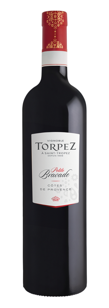 [TORP03000] Les Vignobles Torpez, Côtes de Provence AOP Petite Bravade Rouge (0,75 l)