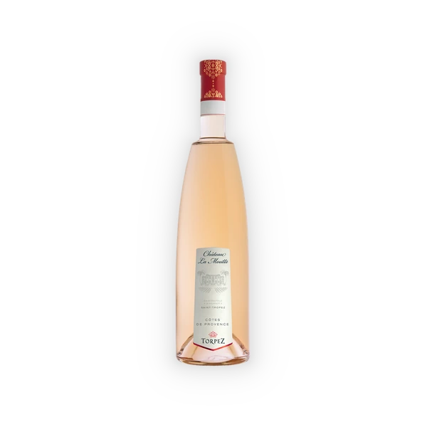 Les Vignobles Torpez, Côtes de Provence AOP Château La Moutte 2023 (0,75 l)