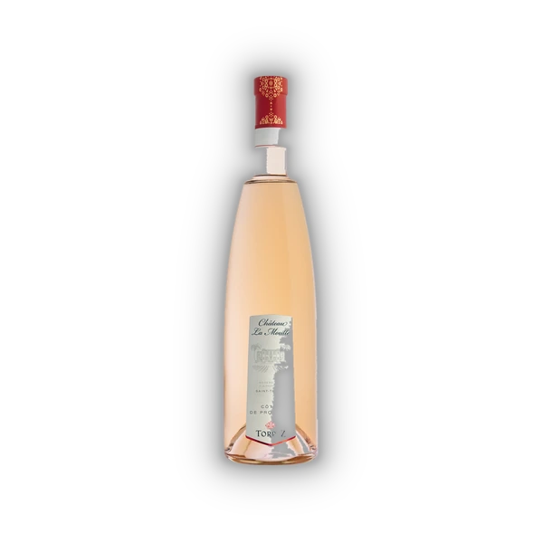 [TORP09023] Les Vignobles Torpez, Côtes de Provence AOP Château La Moutte 2023 (0,75 l)