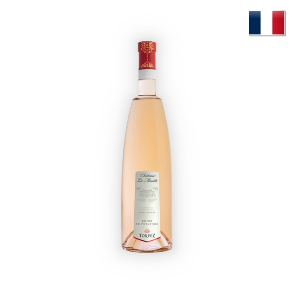 Les Vignobles Torpez, Côtes de Provence AOP Château La Moutte 2023, 0,75 l