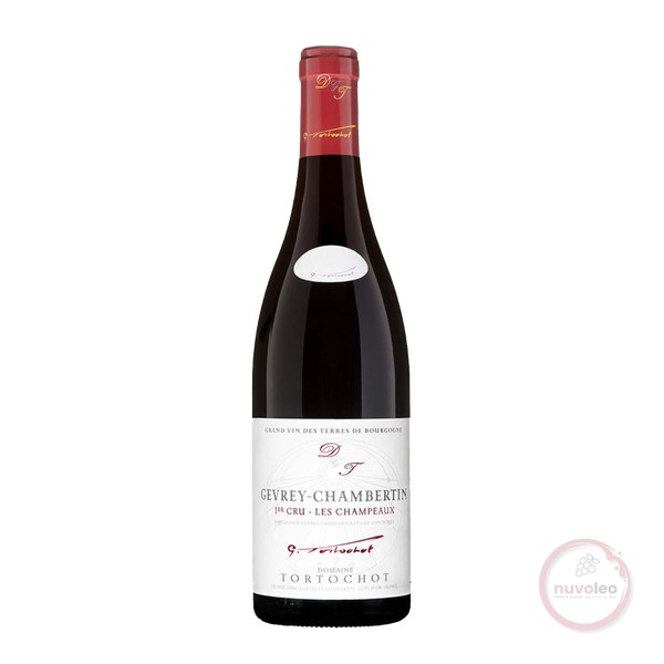 Domaine Tortochot, Gevrey Chambertin AC Les Champeaux 1ER BIO 2022 (0,75 l)