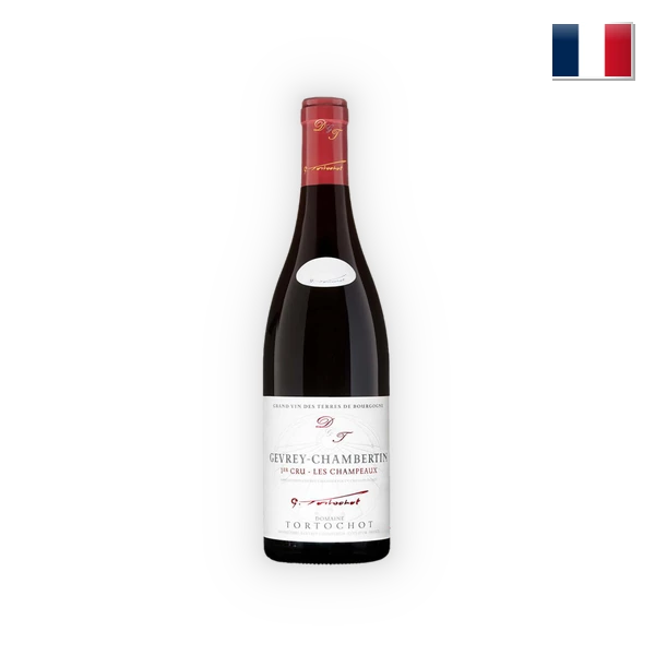 Domaine Tortochot, Gevrey Chambertin AC Les Champeaux 1ER BIO 2022, 0,75 l