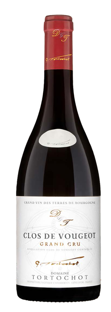 Domaine Tortochot, Clos de Vougeot AC  GC BIO 2022 Grand Cru (0,75 l)