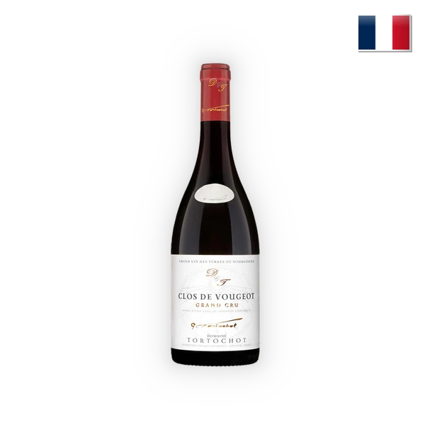 Domaine Tortochot, Clos de Vougeot AC  GC BIO 2023, 0,75 l