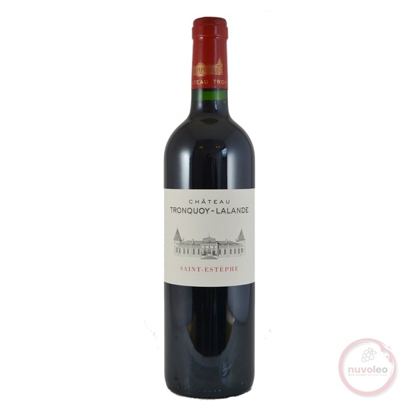 Château Tronquoy, Saint Estèphe AC 2019 (0,75 l)