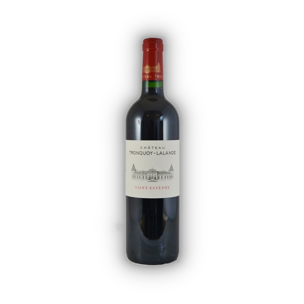 Château Tronquoy, Saint Estèphe AC 2019 (0,75 l)