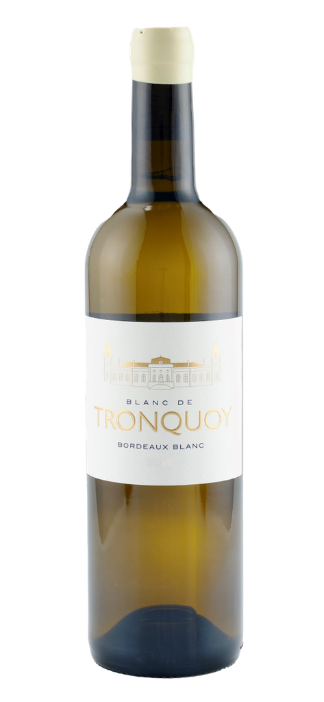 Château Tronquoy, Bordeaux AC Blanc de Tronquoy 2019 (0,75 l)