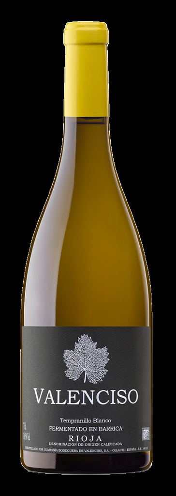 Valenciso, Rioja DOCa Tempranillo Blanco Barrica 2023 (0,75 l)