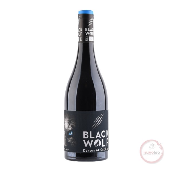 Vignobles Vellas, Pic-Saint-Loup AOP Black Wolf  BIO 2022 (0,75 l)