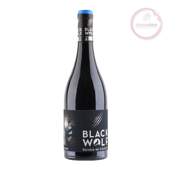 Vignobles Vellas, Pic-Saint-Loup AOP Black Wolf  BIO 2022 (0,75 l)
